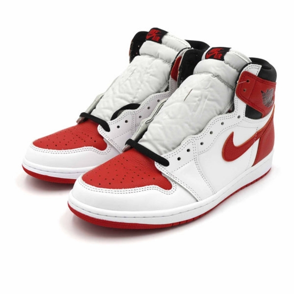 AIR JORDAN 1 RETRO HIGH OG HERITAGE 2022 - Picture 2 of 10